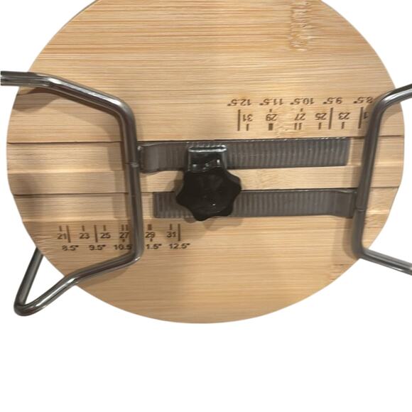 IKEA Variera Adjustable Plate Holder Organizer one larger and one smaller - Picture 4 of 4